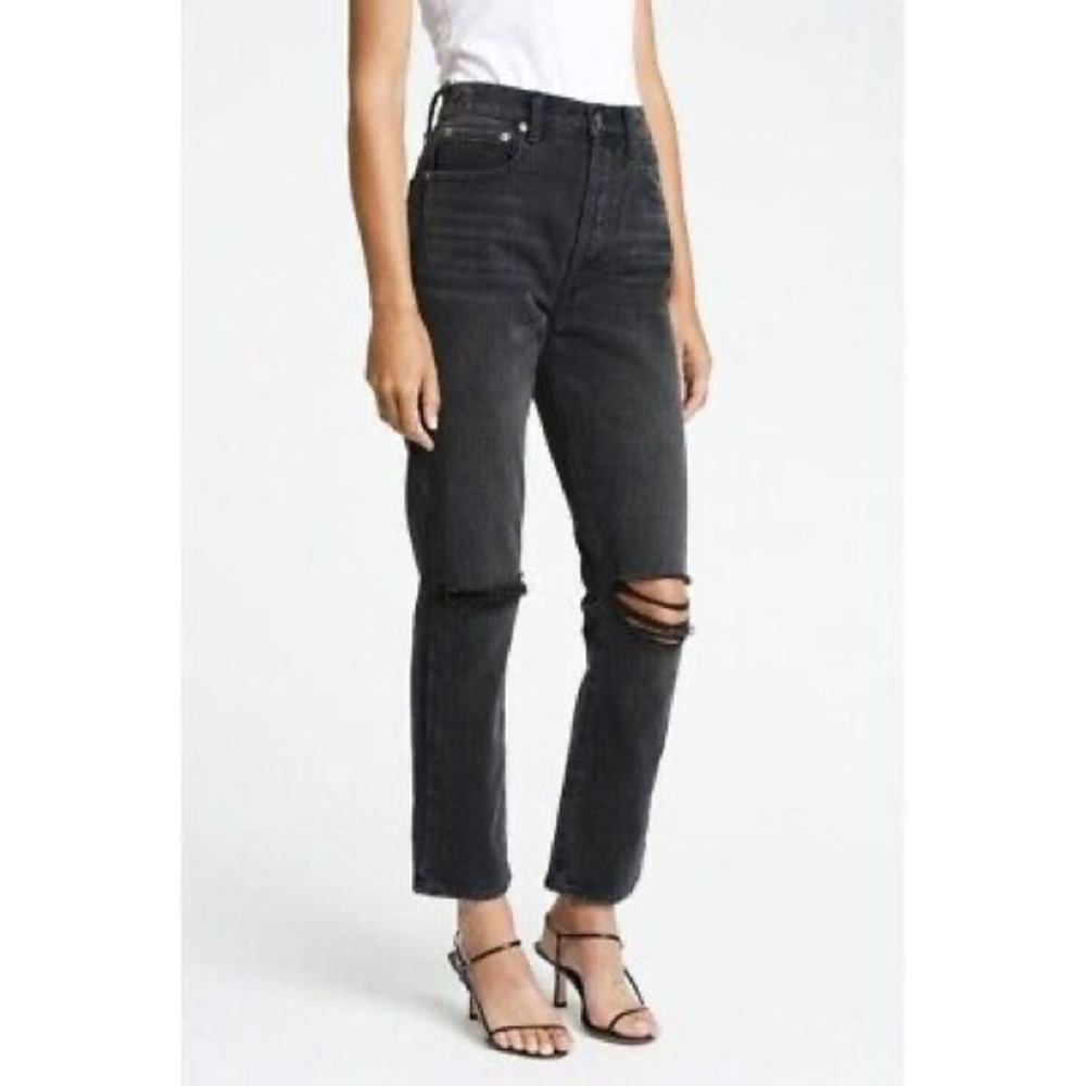 Hudson Kass Jeans high waisted ankle length